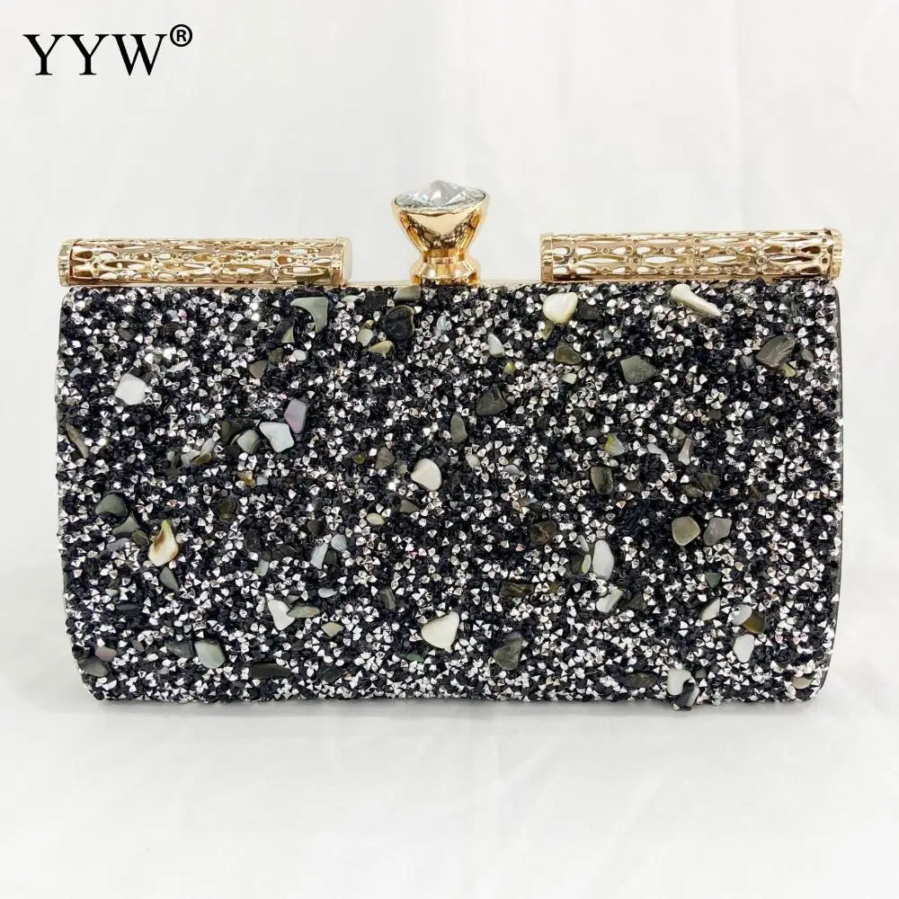 Bridal Chain Evening Clutch Bag