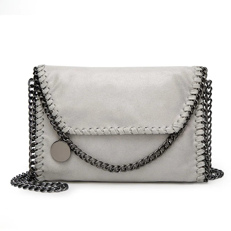 Women's Small Chain Flap Crossbody Bag