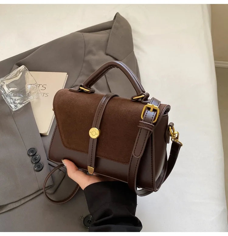 Patchwork Crossbody Bag