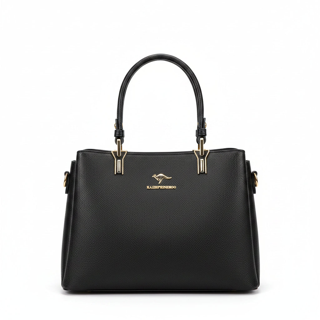 Women's Luxury Leather Tote Crossbody Bag