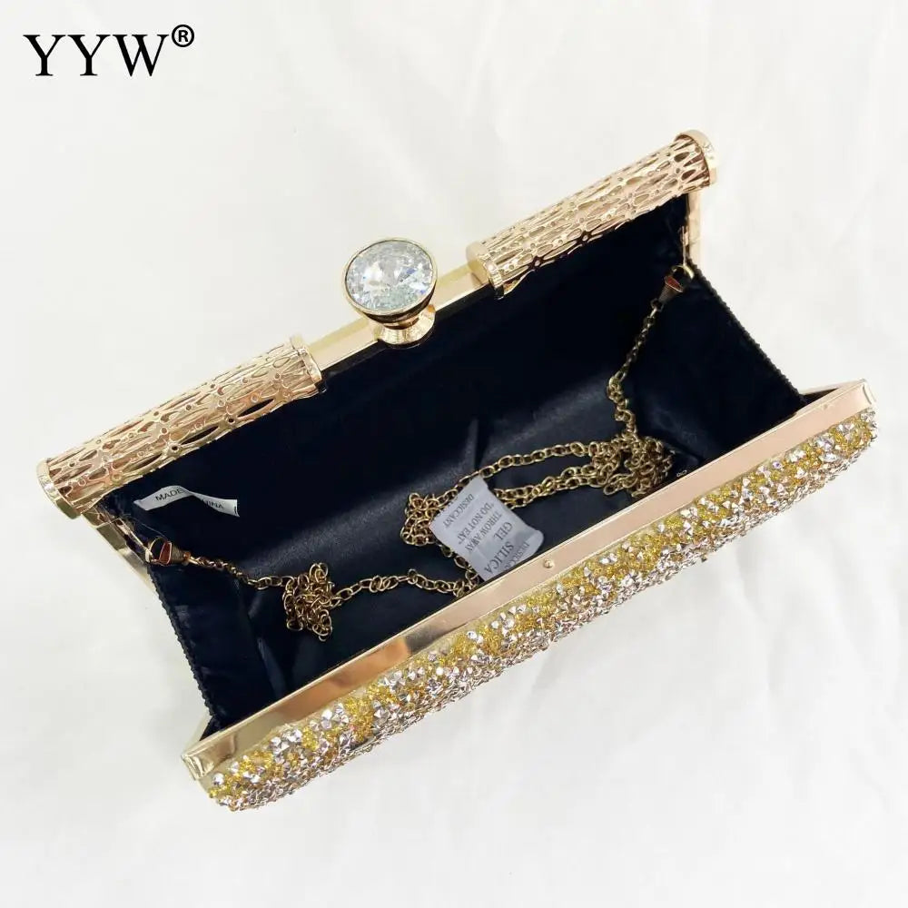 Bridal Chain Evening Clutch Bag