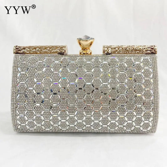 Bridal Chain Evening Clutch Bag