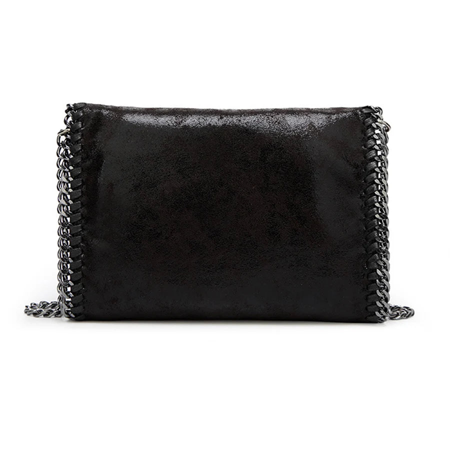 Women's Small Chain Flap Crossbody Bag