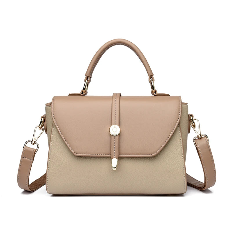 Checkered Fashion Handbag