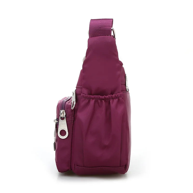 Waterproof Oxford Crossbody Tote
