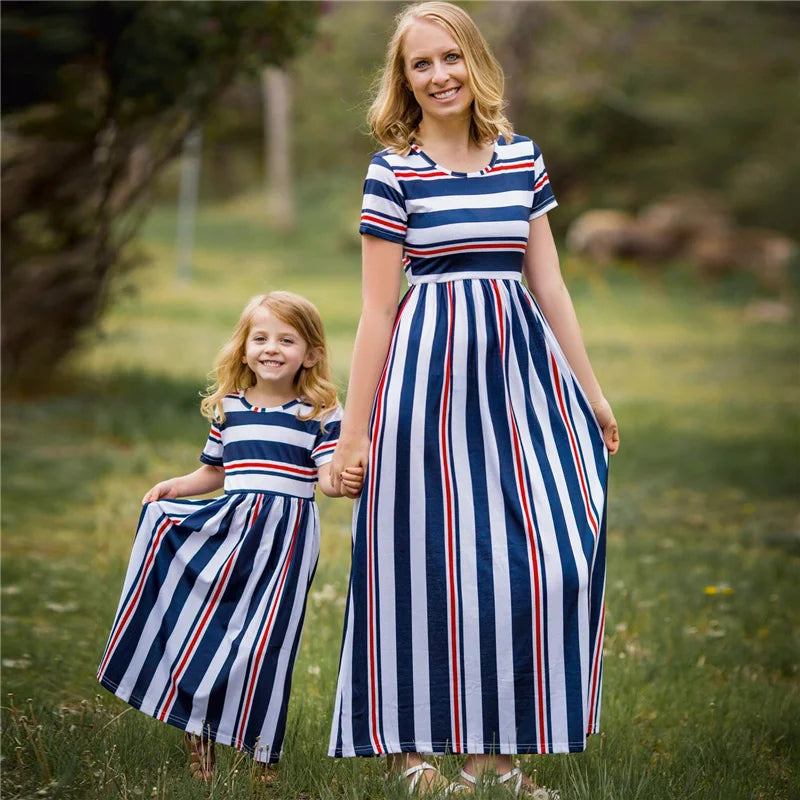 Mother & Daughter Matching Dresses