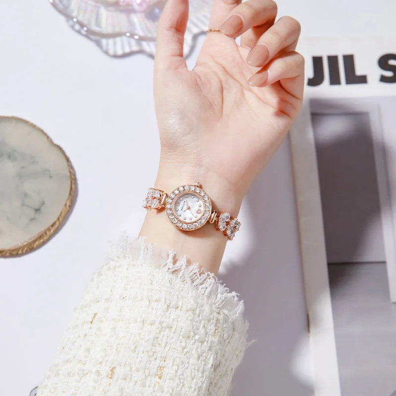 SAILIN Women's Rose Gold Quartz Watch