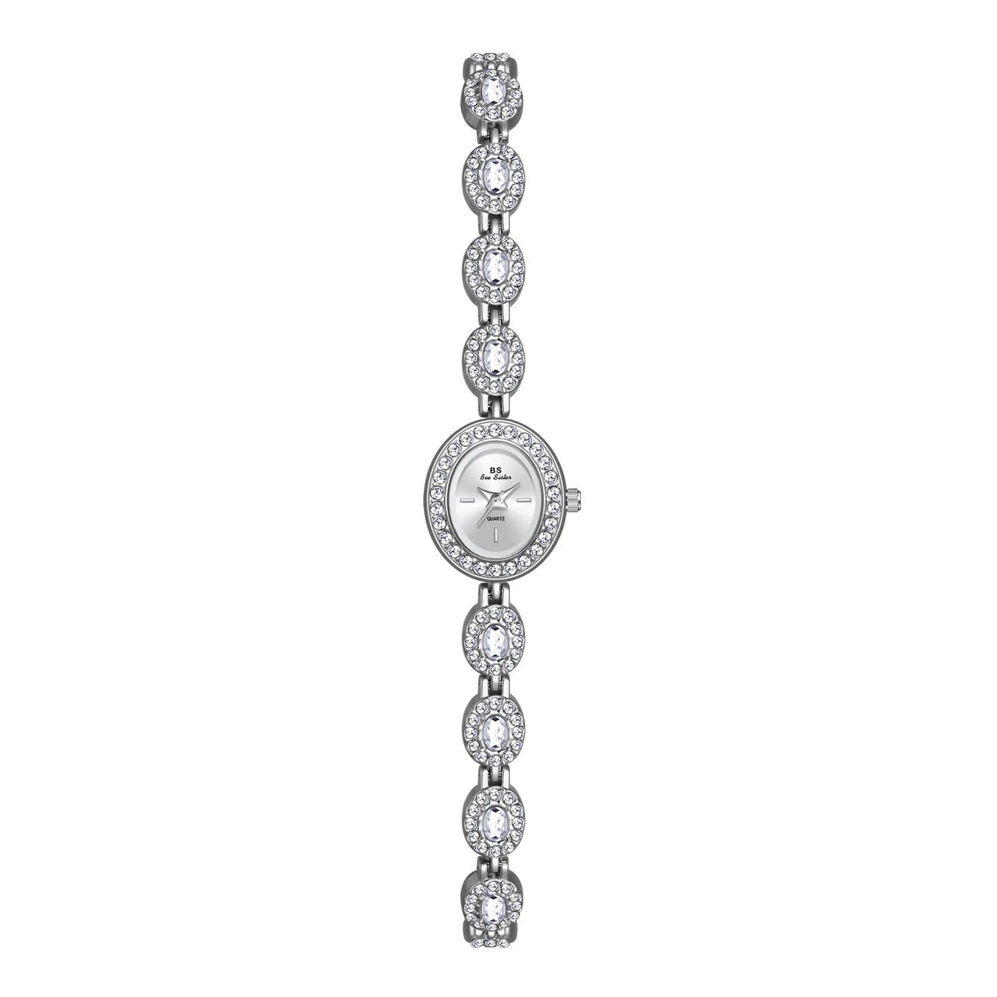 Women's Oval Rainbow Minimalist Quartz Watch