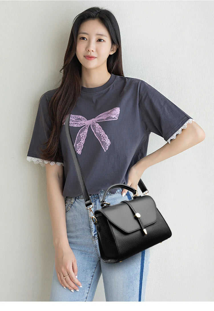 Checkered Fashion Handbag
