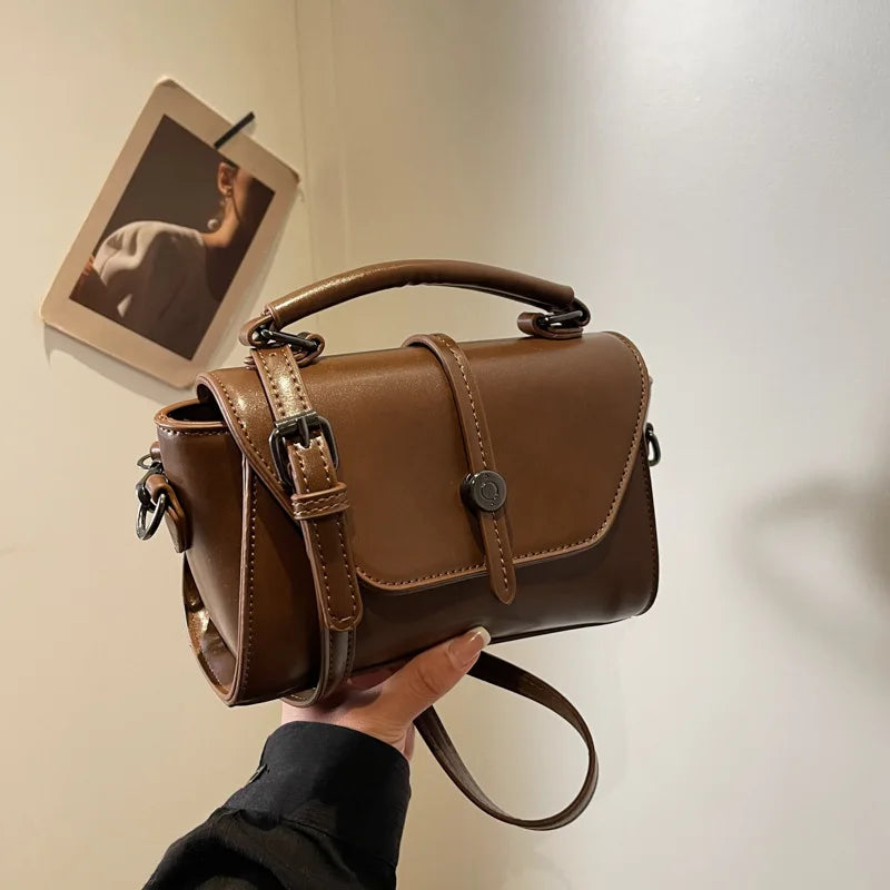 Retro Small Crossbody Bag