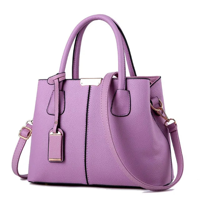 Luxury Leather Women Handbag