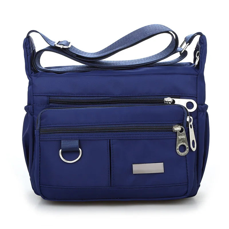 Waterproof Oxford Crossbody Tote