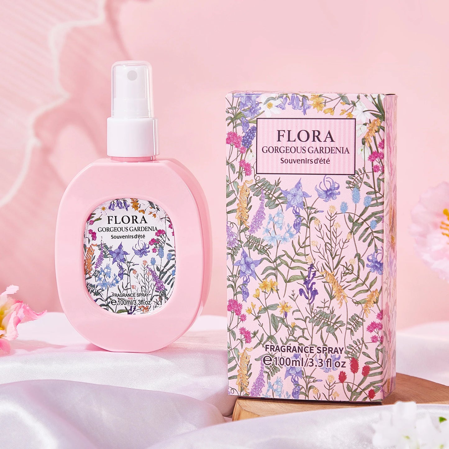 Women's Floral Alcohol-Free Body Hair Spray