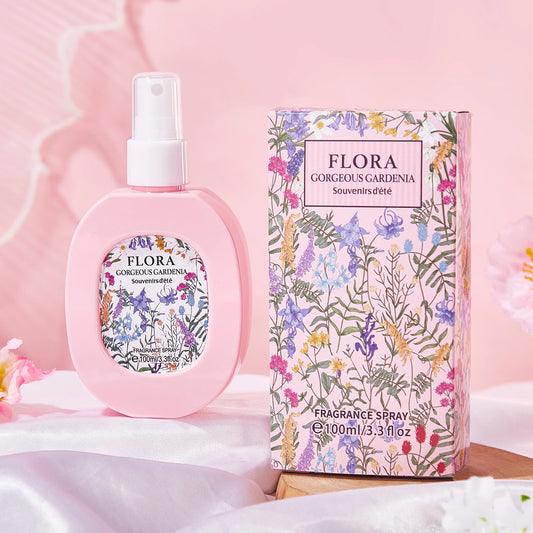 Women's Floral Alcohol-Free Body Hair Spray