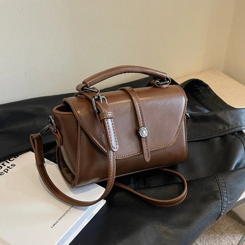 Retro Small Crossbody Bag