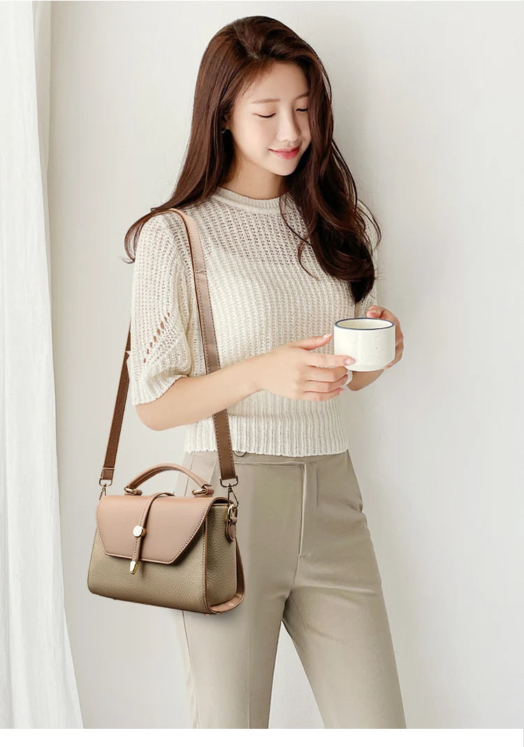 Checkered Fashion Handbag