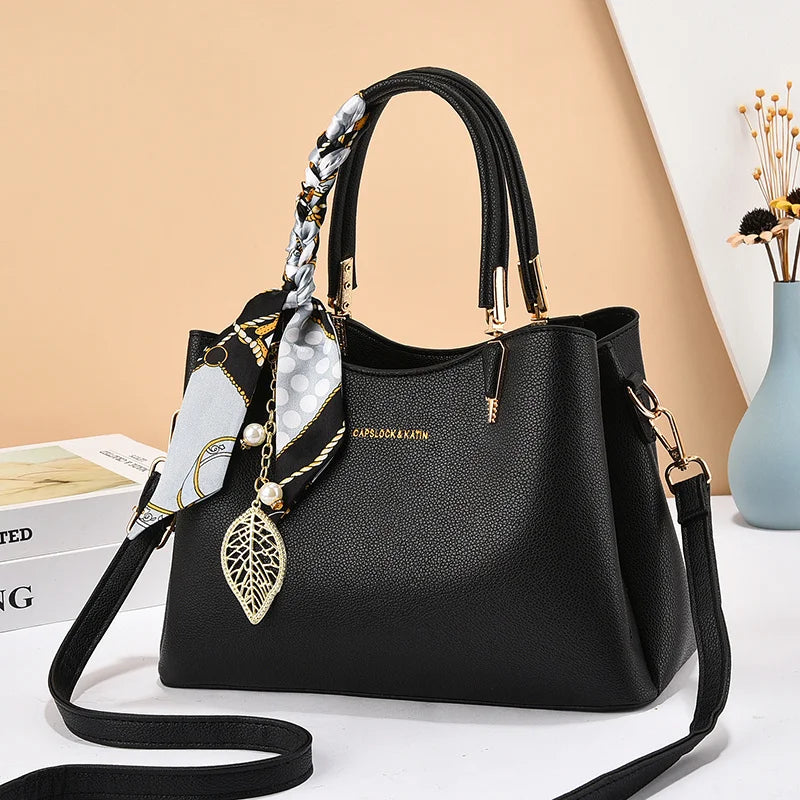 Women's Soft Leather Crossbody Shoulder Bag