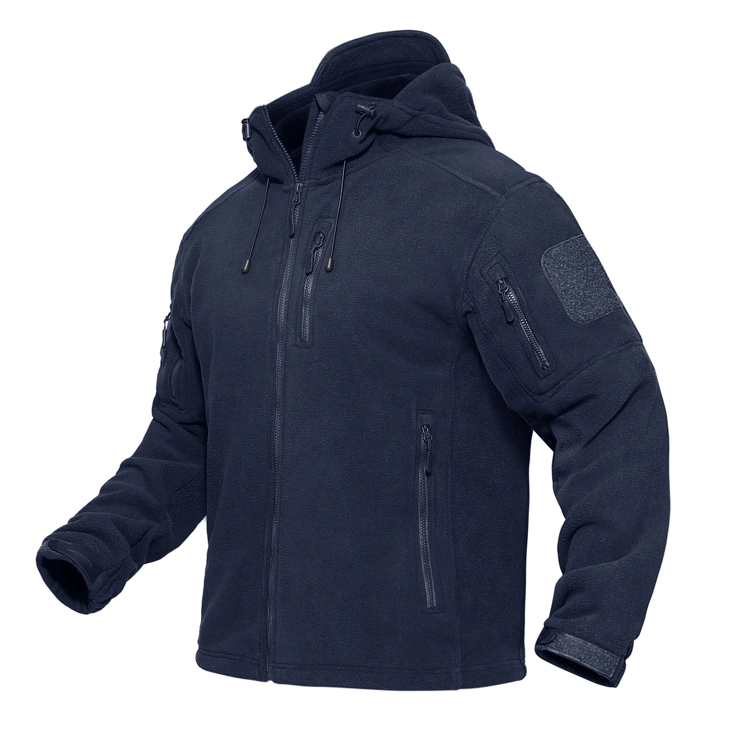 TACVASEN Fleece Hooded Men Jacket