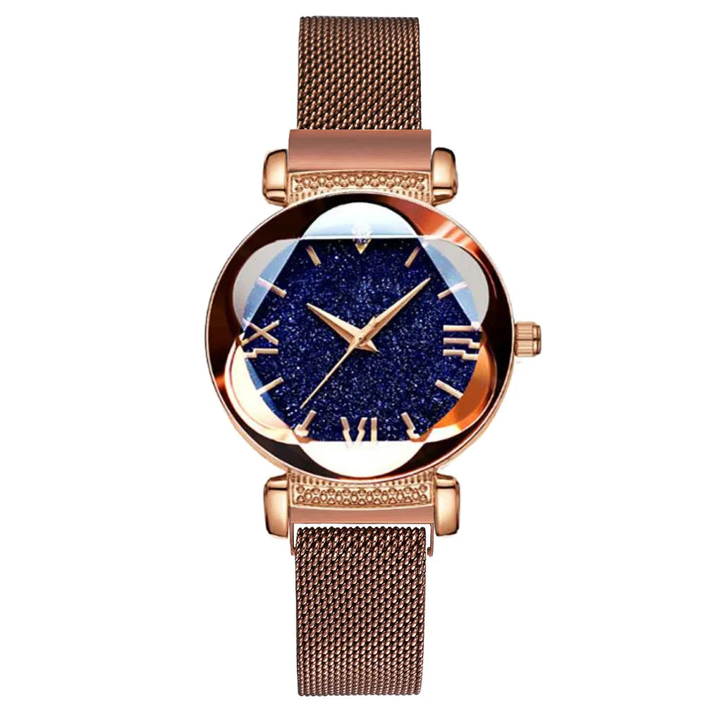 Women's Starry Sky Bracelet Quartz Watch
