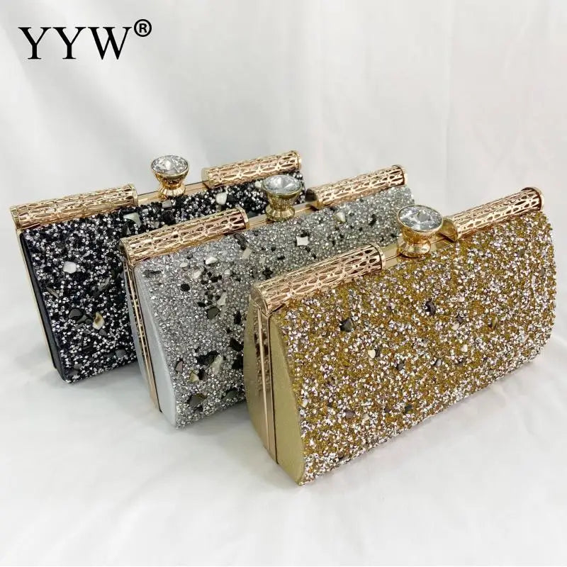 Bridal Chain Evening Clutch Bag