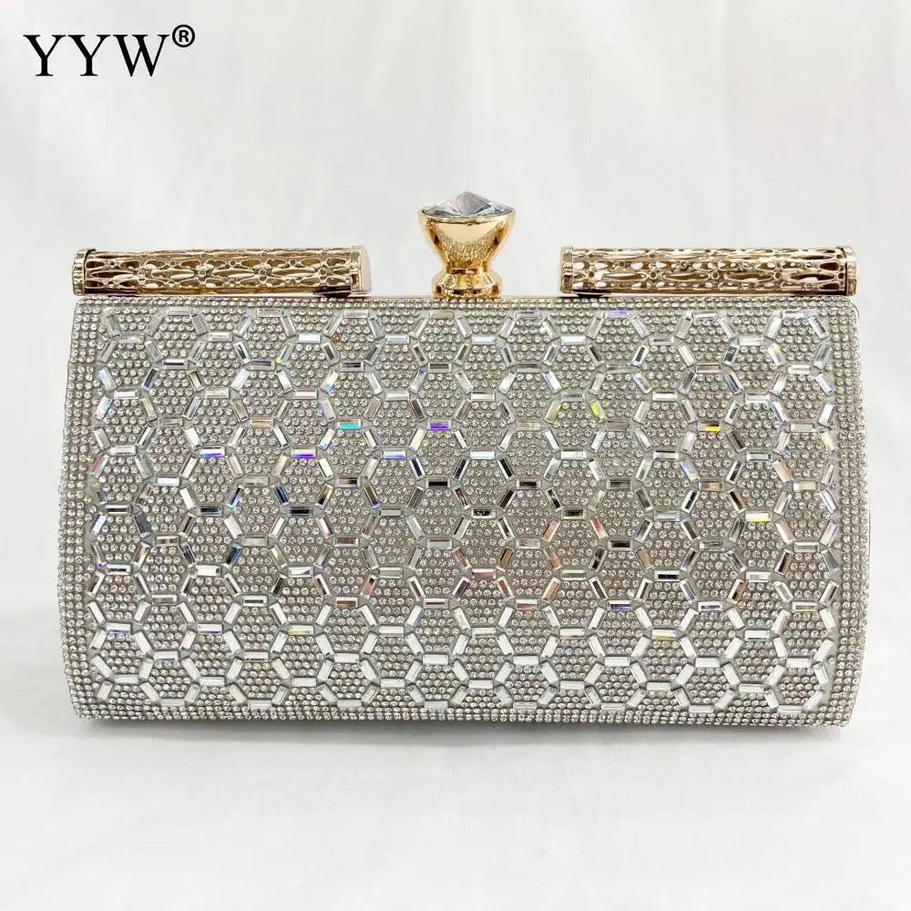 Bridal Chain Evening Clutch Bag