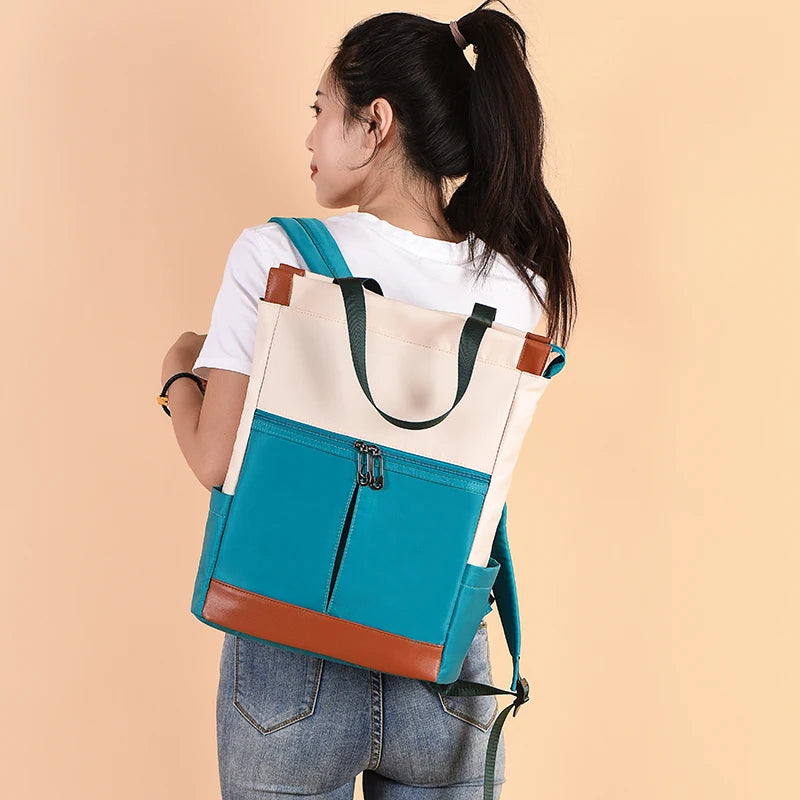 Waterproof Oxford Women Backpack