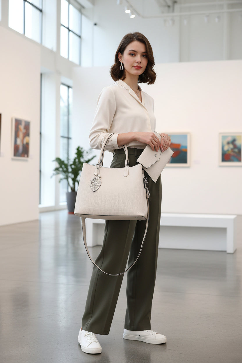 Women's Fashion Business Handbag