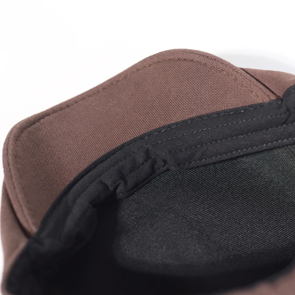 Cotton Retro Flat Cap