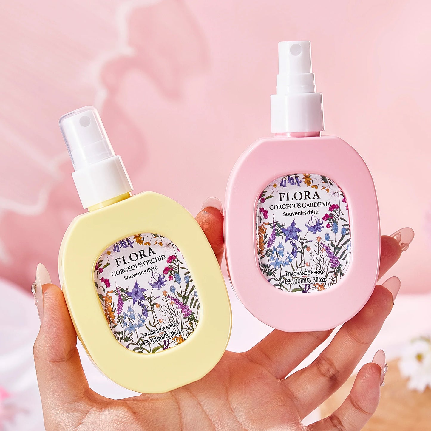 Women's Floral Alcohol-Free Body Hair Spray