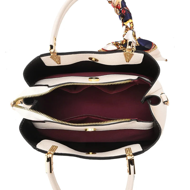 Women's Soft Leather Crossbody Shoulder Bag