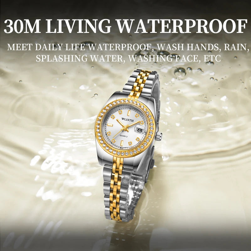 Luxury Waterproof Ladies Watch