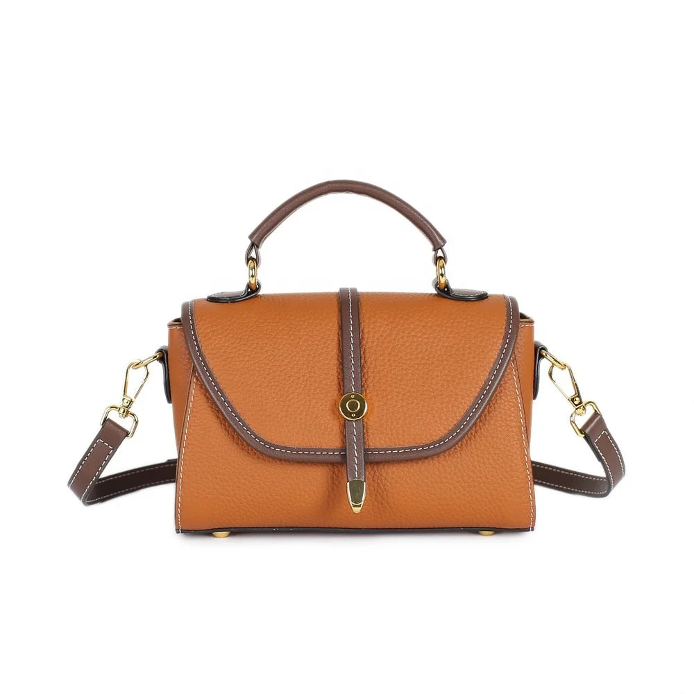 Genuine Leather Tote Bag