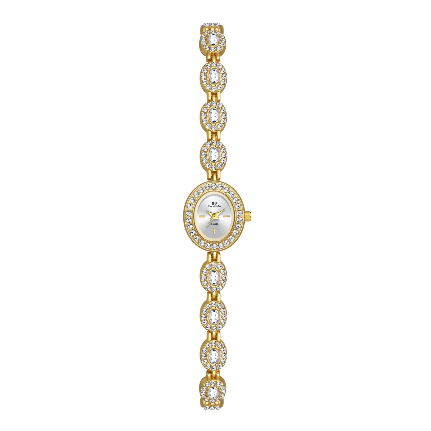 Women's Oval Rainbow Minimalist Quartz Watch