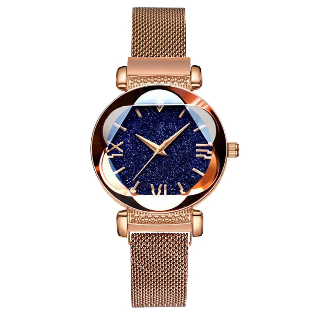 Women's Starry Sky Bracelet Quartz Watch