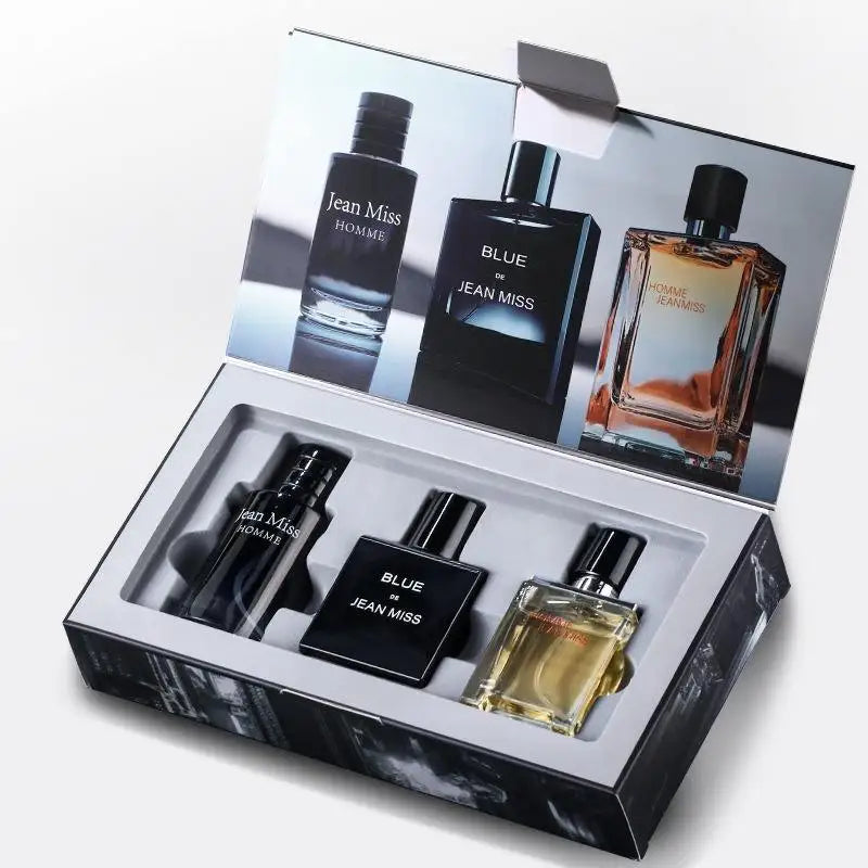 Men's Long-Lasting Cologne Perfume Gift Set
