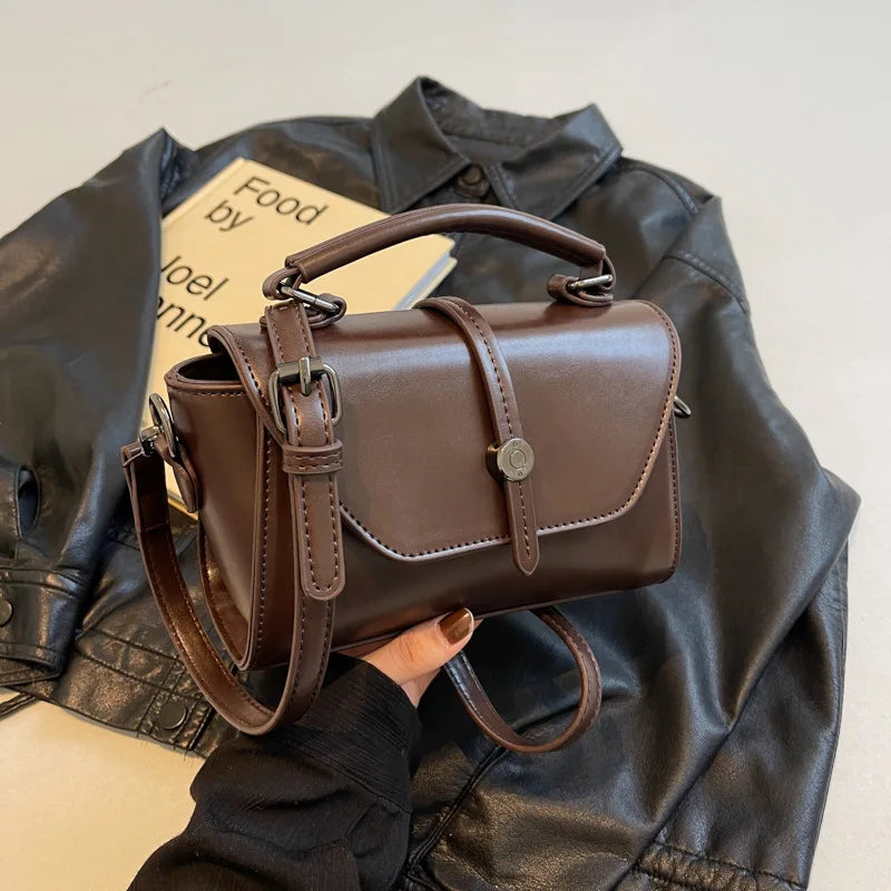 Retro Small Crossbody Bag