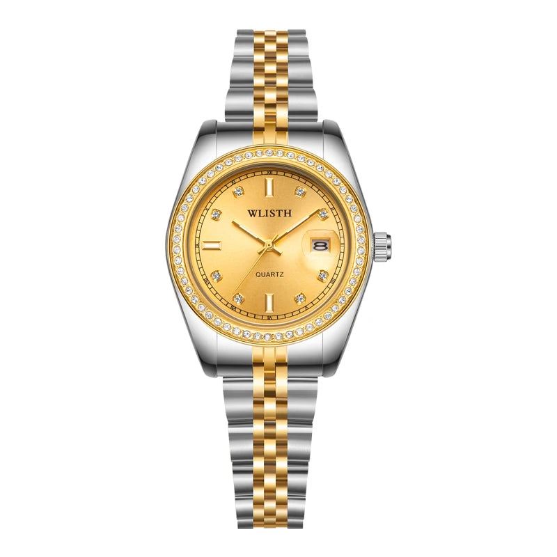 Luxury Waterproof Ladies Watch