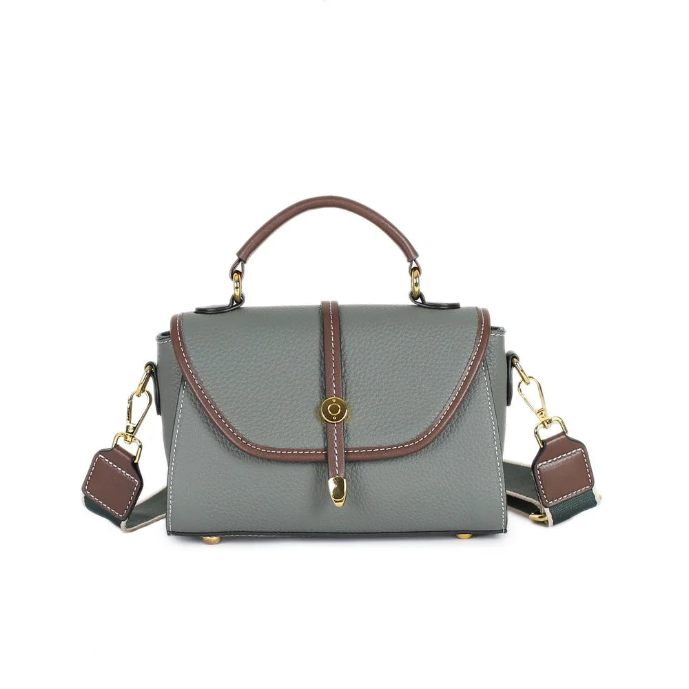 Genuine Leather Tote Bag