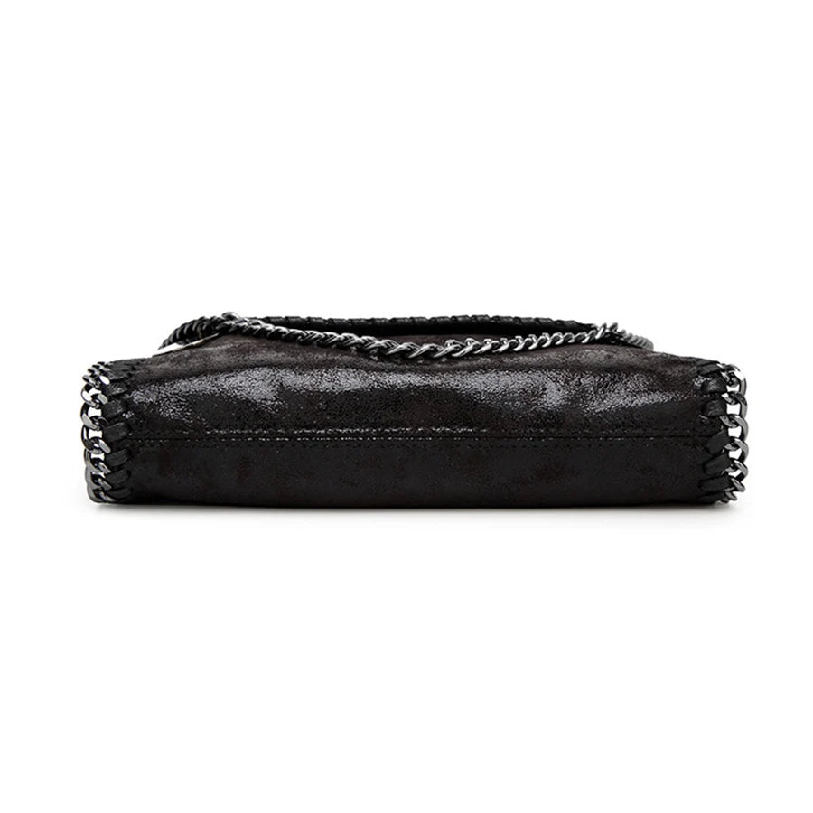 Women's Small Chain Flap Crossbody Bag