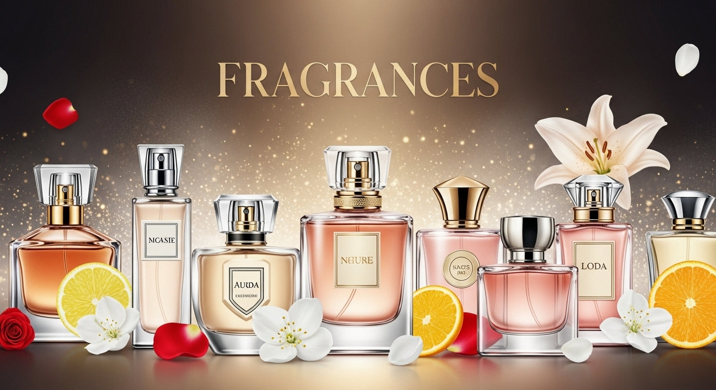 Trendy men and women fashion collection banner display