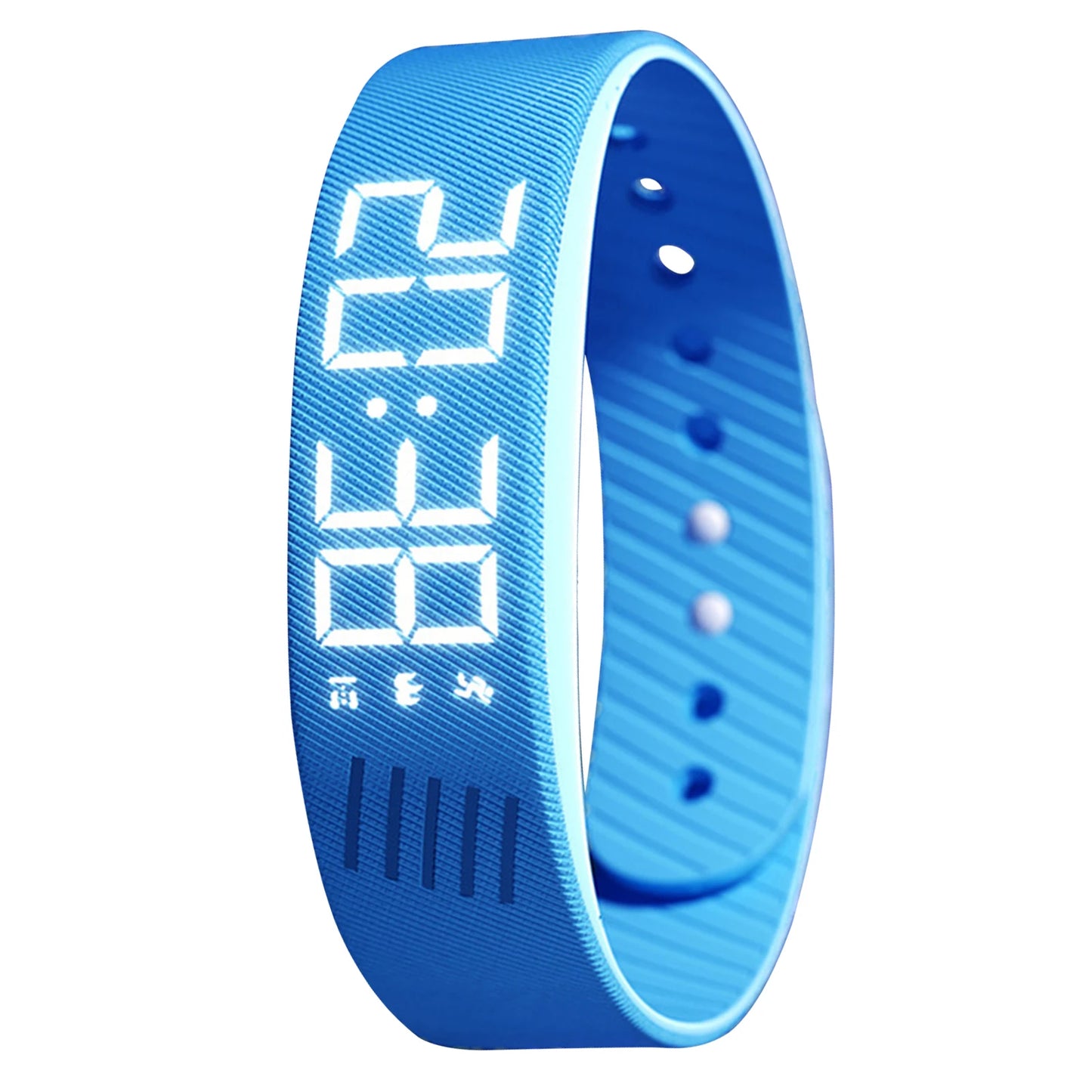 Vibrating Alarm Watch with Pedometer