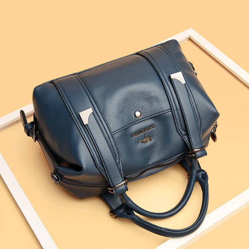 Women's Leather Tote Bag