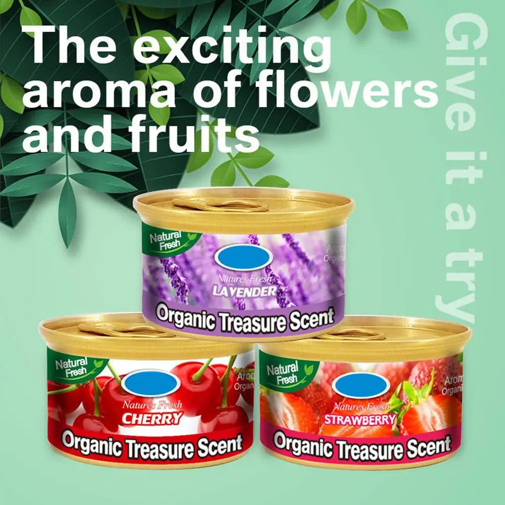 Car Air Freshener Canned Long Lasting Scent