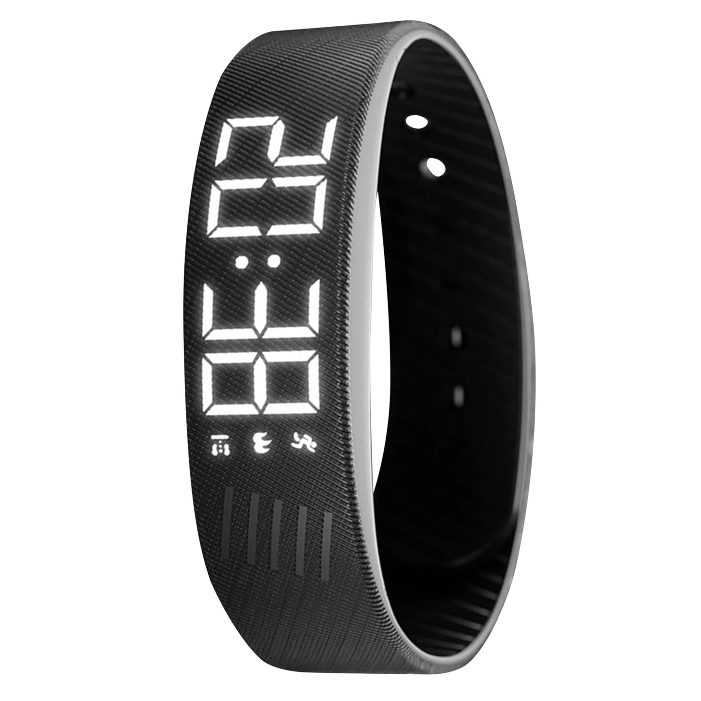 Vibrating Alarm Watch with Pedometer
