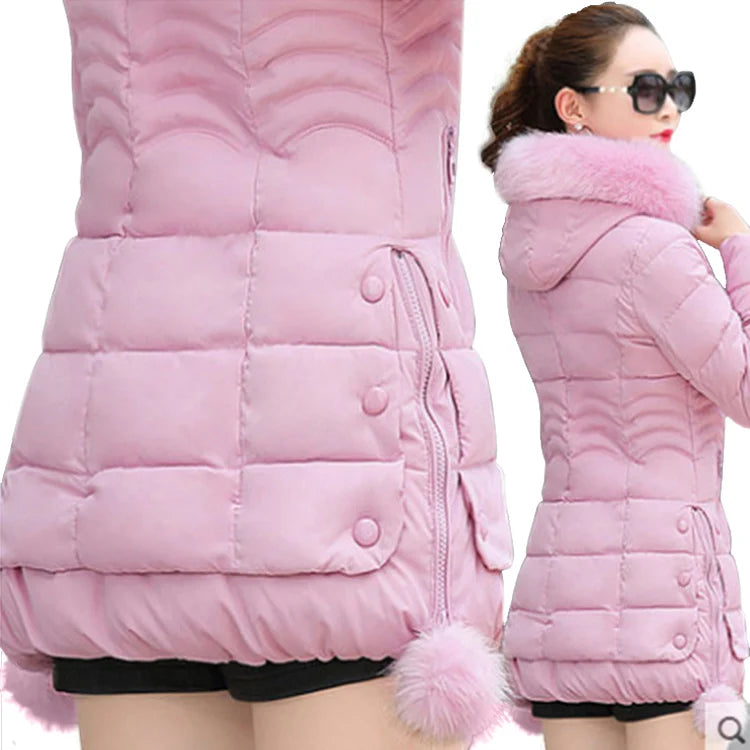 Hooded Winter Women Jacket