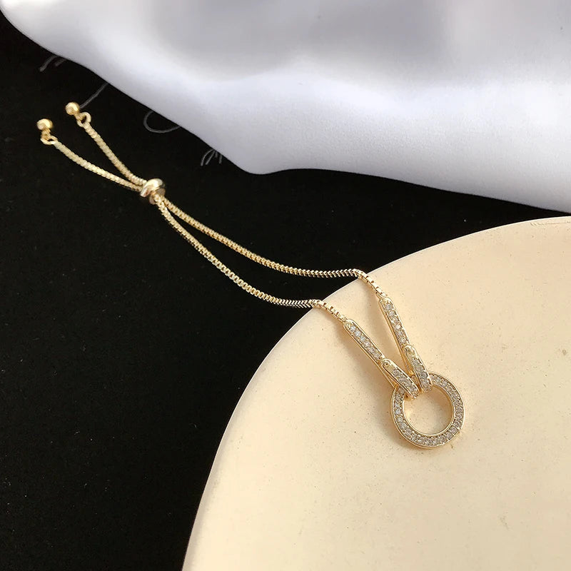 Women's S925 Silver Crystal Bracelet