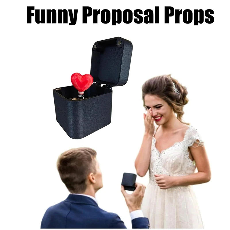 3D Surprise Pop Up Rose Gift Box