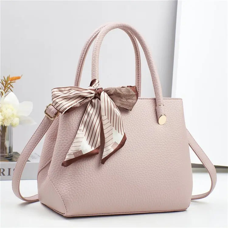 Leather Crossbody Bag Classic Style