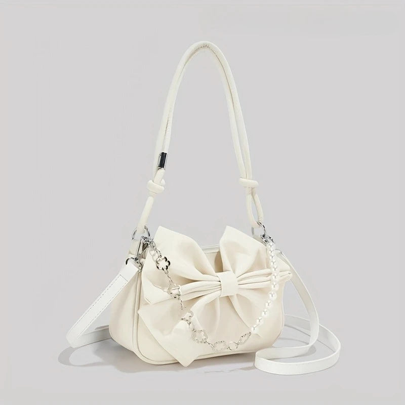 Bow Shoulder Bag Unique Design