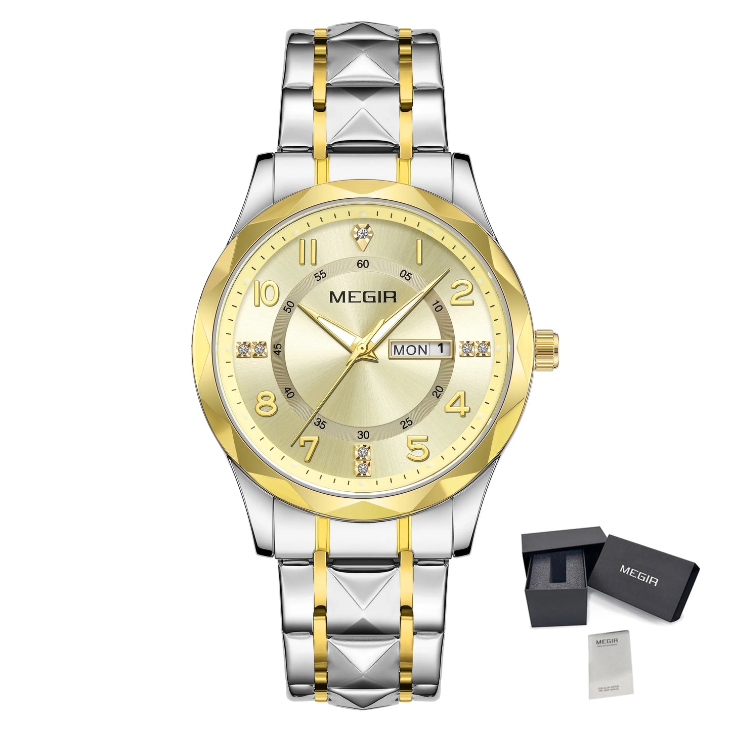 MEGIR Luminous Men Watch